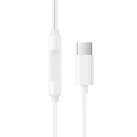 Borofone austiņas BM100 Max Fuente ar mikrofonu Type C (DAC) baltas