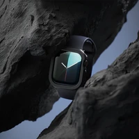 Ringke Air viedtālruņa apvalks Apple Watch 10 42mm - melns