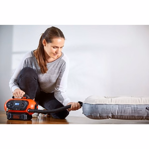 BLACK+DECKER BDCINF18N-QS – gaisa sūknis, līdz 11 bar