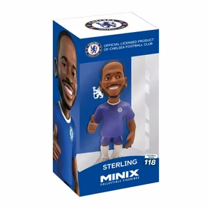 Minix Chelsea – Sterling – kolekcionējama figūriņa