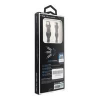 Kabelis X-ONE Ultra Pro LED datu kabelis - Type-C uz Type-C - melns 5A maks 100W