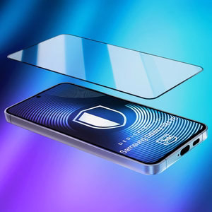 Aizsargstikls 3mk HardGlass Max Lite melns Samsung Galaxy S24 FE