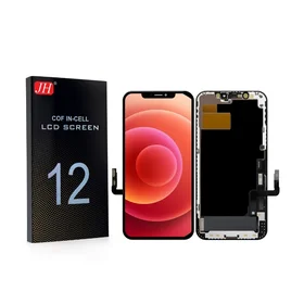 LCD ekrāns Apple iPhone 12/12 Pro ar skārienjūtīgo ekrānu JH INCELL FHD (noņemams IC)