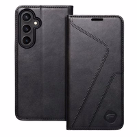 Viedtālruņa apvalks FORCELL F-PROTECT RFID Blocker SAMSUNG S23 FE melns