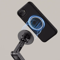 Tech-Protect Wallet MagSafe iPhone 16e apvalks - matēts melns