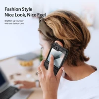 Viedtālruņa apvalks DUX DUCIS FITT SAMSUNG Z Z FLIP 7 FE/W25 FLIP/ Z FLIP 6 zils