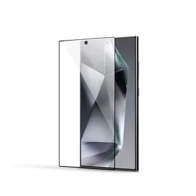 Joyroom JR-MJS0227 2.5D privātuma rūdītais stikls ar pastiprinātu malu Samsung S23