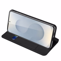 Dux Ducis Skin Pro viedtālruņa apvalks Samsung Galaxy S25+ - melns