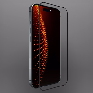 SBS Aizsargstikls D3O ar rāmi iPhone 16 Pro Max