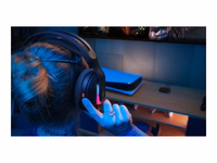 Logitech A20 X austiņas Melnas