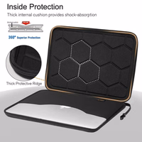 Tech-Protect Hardpouch soma 15-16 collu portatīvajam datoram melns