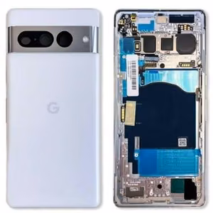 Aizmugures vāks Google Pixel 7 Pro Snow oriģināls (lietots Grade C)
