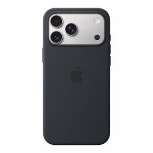 Apple silikona vāciņš ar MagSafe ierīcei iPhone 17 Pro Max, melns (MGFR4ZM/A)