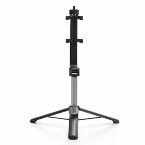 FORCELL F-GRIP S70M Selfie statīvs ar bezvadu tālvadību melns