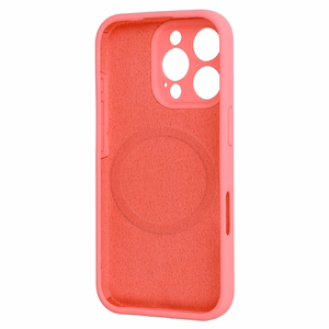MagColor Pure viedtālruņa apvalks Iphone 15 Pro Max sarkans