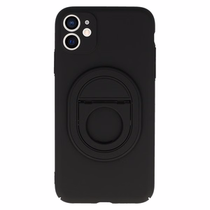 Tel Protect magnētiskais Elipse viedtālruņa apvalks iPhone 11 melns