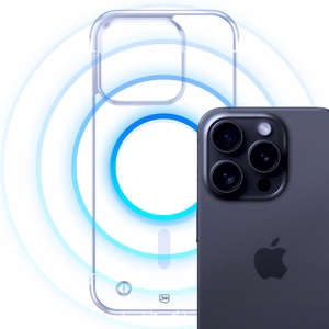 3mk Just20g MagCase priekš iPhone 14 Pro - caurspīdīgs