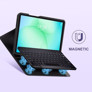 Tech-Protect SC Pen macins priekš Samsung Galaxy Tab A9 / A11 8.7 X110 / X115 / X133 / X135 - Melns