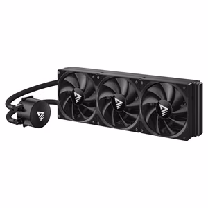 Savio NOX 360 mm Processor Liquid cooling kit 12 cm melns 1 pc(s)