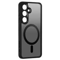 Etteri Matēts Mag maciņš for Samsung Galaxy S25 melns