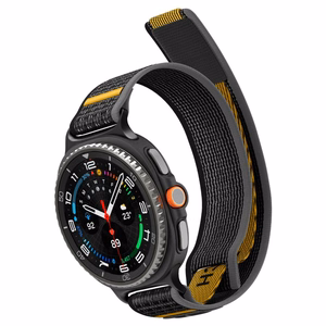SPIGEN ATHLEX AIR SAMSUNG GALAXY WATCH 8 / CLASSIC (40 / 44 / 46 MM) AKTĪVS MELNS