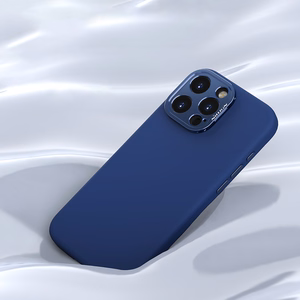 Nillkin LensWing Magnētiskais viedtālruņa apvalks Apple iPhone 16 Pro Max (zils)