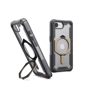 UAG Plasma XTE Magnētiskais viedtālruņa apvalks iPhone 16e - caurspīdīgs pelēks