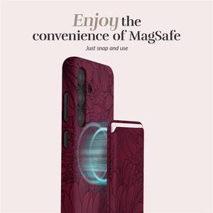 MIO Berry Blooms Magsafe чехол с держателем для карт