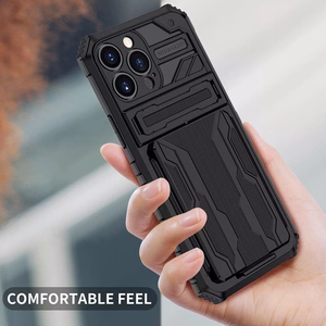 Tel Protect Combo viedtālruņa apvalks Iphone 13 Pro melns