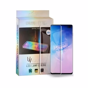 Rūdīts stikls M1 5D UV Glue Samsung G998 S21 Ultra 5G izliekts caurspīdīgs