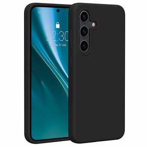 Viedtālruņa silikona apvalks - melns