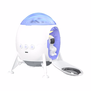 XO projector LED CF38 star and galaxy with Bluetooth skaļrunis balts