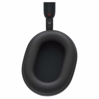 SONY WH-1000XM5SA melns WIRELESS HEADPHONES