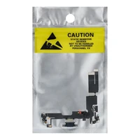 Uzlādes fleksis USB IPHONE 14 Plus melns (izvilkts)