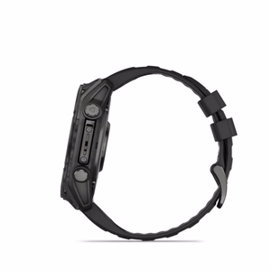 Viedpulkstenis Garmin Fenix 8 Sapphire melns/pelēks