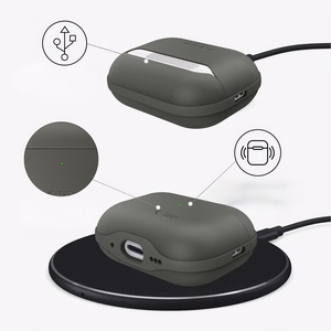 Tech-Protect NaturalFit Чехол для AirPods Pro 3 - зелёный