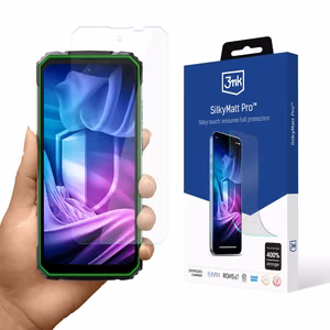 3mk Silky Matt Pro – tālruņa ekrāna aizsargs modelim Blackview BV8100