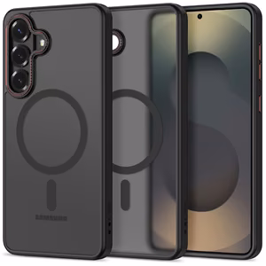 Tech-Protect MagCam MagSafe Maciņš for Samsung Galaxy S26 - melns and sarkans