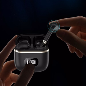 Bluetooth brīvroku iekārta Dudao U15Pro Melna (ar LED displeju)