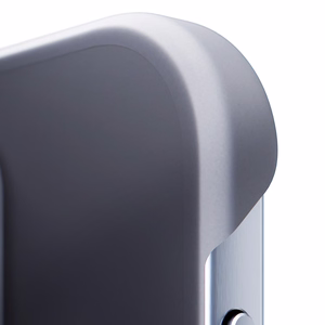 3mk Just20g Matt Чехол для Samsung Galaxy S25 Edge - матовый чёрный
