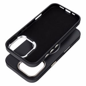 FRAME MAG COVER Viedtālruņa apvalks saderīgs ar Magnētisko iPhone 12 MINI melns