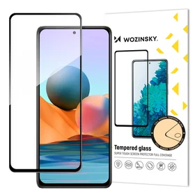 Wozinsky Īpaši izturīgs pilnas līmēšanas stikls ar rāmi, saderīgs ar Xiaomi Redmi Note 12 Pro+ / Note 12 Pro / Note 12 5G / Note 12 / Xiaomi Redmi Note 10 Pro / Xiaomi 12T / 12T Pro / Mi 11i / Mi 11T / Mi 11T Pro / POCO F3 / POCO X5 5G