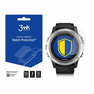 3mk Watch Protection FlexibleGlass – viedpulksteņa ekrāna aizsargs modelim Garmin Fenix 3