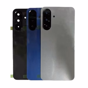 Aizmugures vāciņš saderīgs ar Samsung A17 5G (A17 4G) pelēks (ar kameras objektīvu) OEM