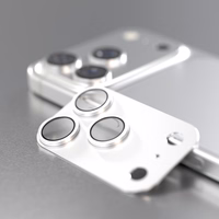 Etteri kameras objektīva aizsargs iPhone 17 Pro sudrabs