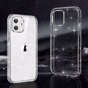 Kristāla mirdzošs apvalks Samsung Galaxy A35 5G Sudraba