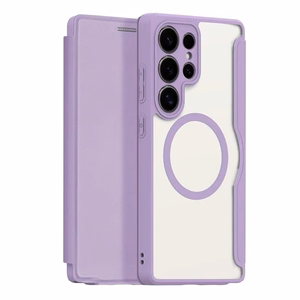 Futrālis Dux Ducis Skin X Pro priekš Samsung S938 S25 Ultra violets