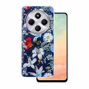 Glow Glam case for Xiaomi Redmi A5 Global (173,45 x 79,35 x 8,45) blue