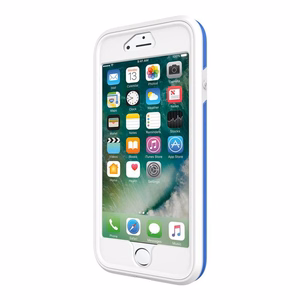 Incipio Performance Series Max vāciņš iPhone 7, balts / zils