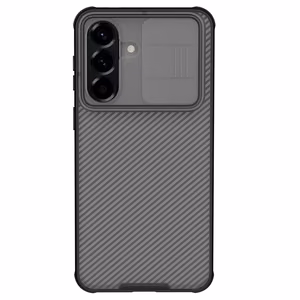 Nillkin CamShield Pro maciņš Samsung Galaxy A57 5G caurspīdīgs melns
